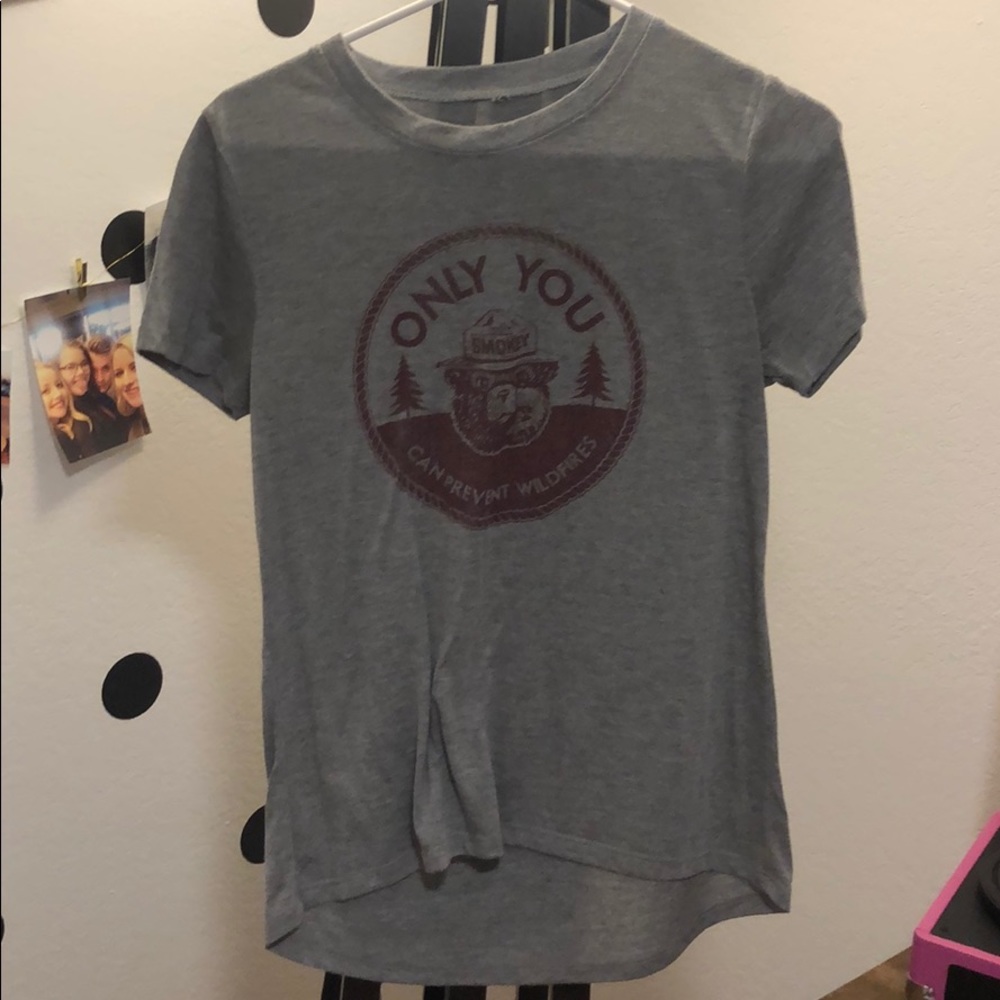 Smokey the bear tee